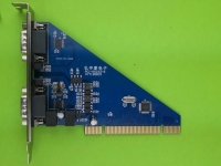 PCI-RS232(CH351Q)單口全光電隔離雙串口卡